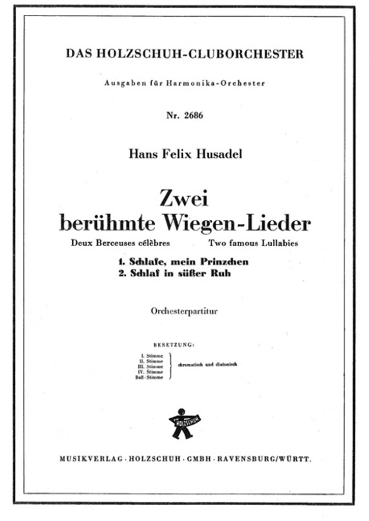 2 berühmte Wiegenlieder